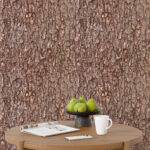 Papel de Parede Industrial Adesivo Autocolante- Terracota Premium - Imagem 4