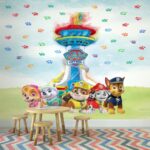 Papel de Parede Patrulha Canina - Tema Torre de Vigilância Infantil Decorativo - Imagem 2