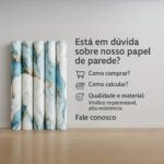 Papel de Parede Mármore Verde com Textura Elegante Sofisticado Decorativo - Imagem 5